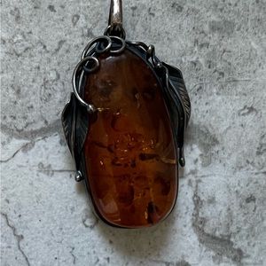 Amber pendant